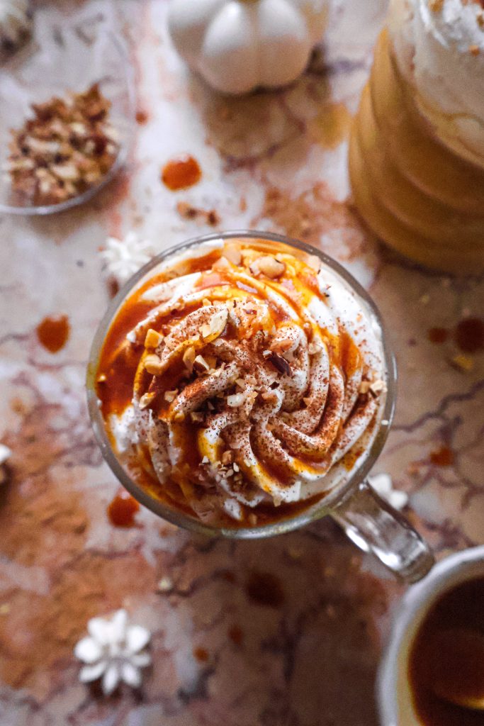 Pumpkin Spice Latte Vegan Maison