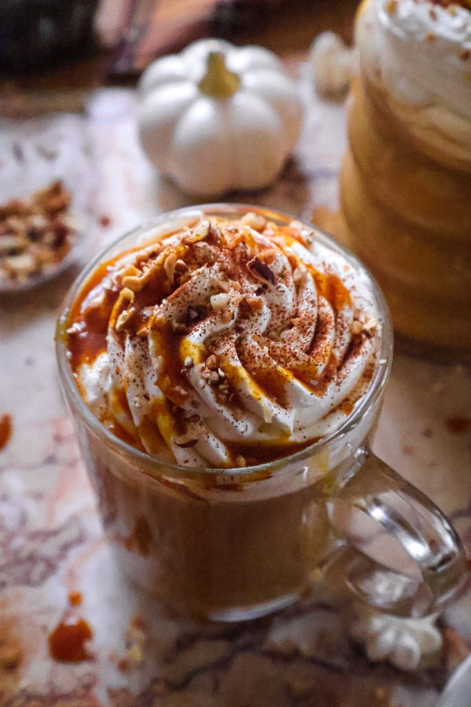 Pumpkin Spice Latte Vegan Maison