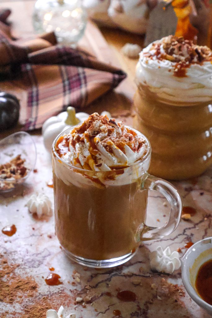 Pumpkin Spice Latte Vegan Maison