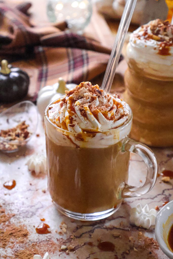 Pumpkin Spice Latte Vegan Maison