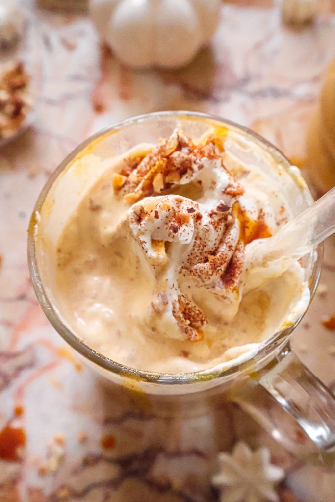 Pumpkin Spice Latte Vegan Maison
