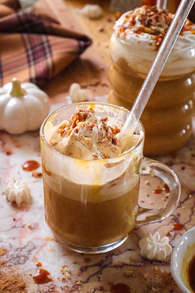 Pumpkin Spice Latte Vegan Maison