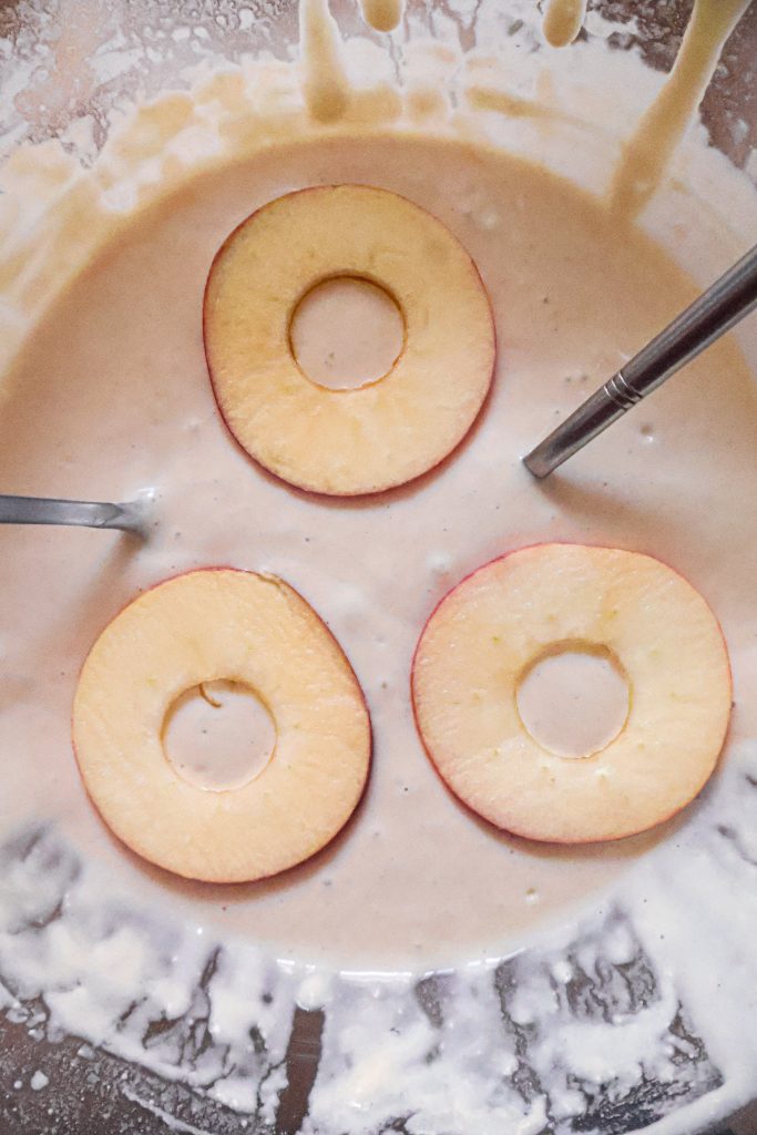 Pancakes Vegan aux Pommes