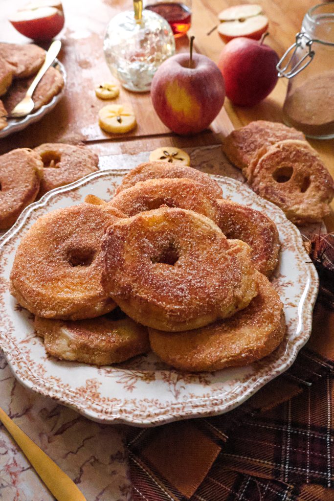 Pancakes Vegan aux Pommes