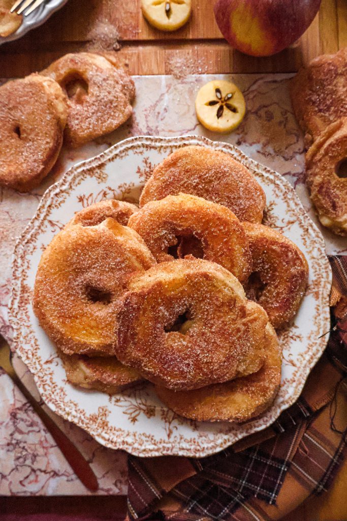 Pancakes Vegan aux Pommes