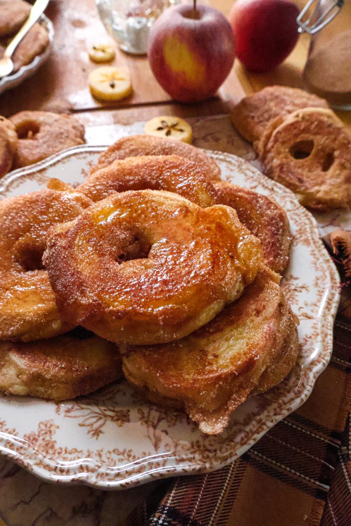 Pancakes Vegan aux Pommes