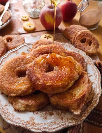 Pancakes Vegan aux Pommes