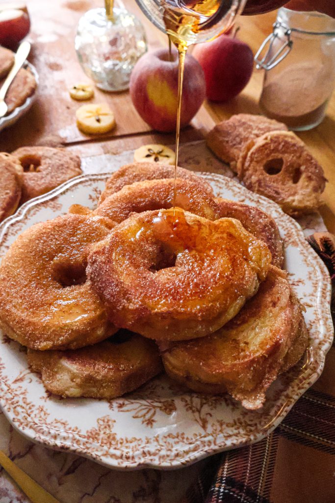 Pancakes Vegan aux Pommes