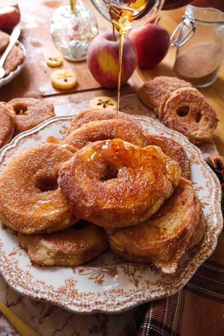 Pancakes Vegan aux Pommes