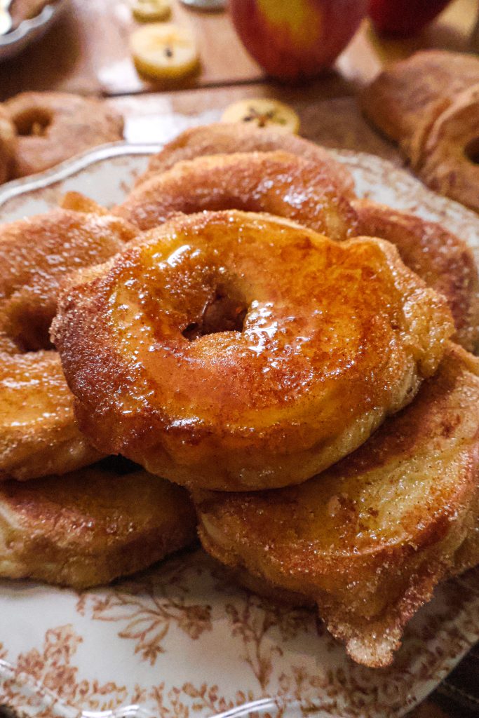 Pancakes Vegan aux Pommes