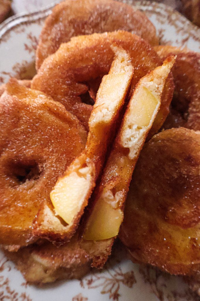 Pancakes Vegan aux Pommes
