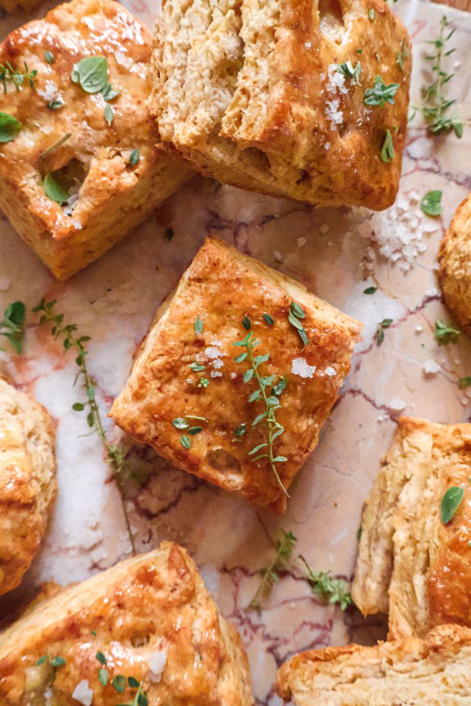 Scones Maison Nature Vegan