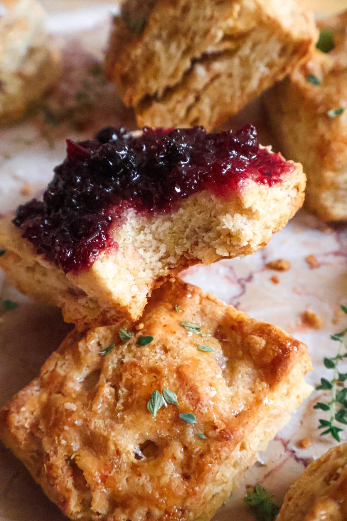 Scones Maison Nature Vegan
